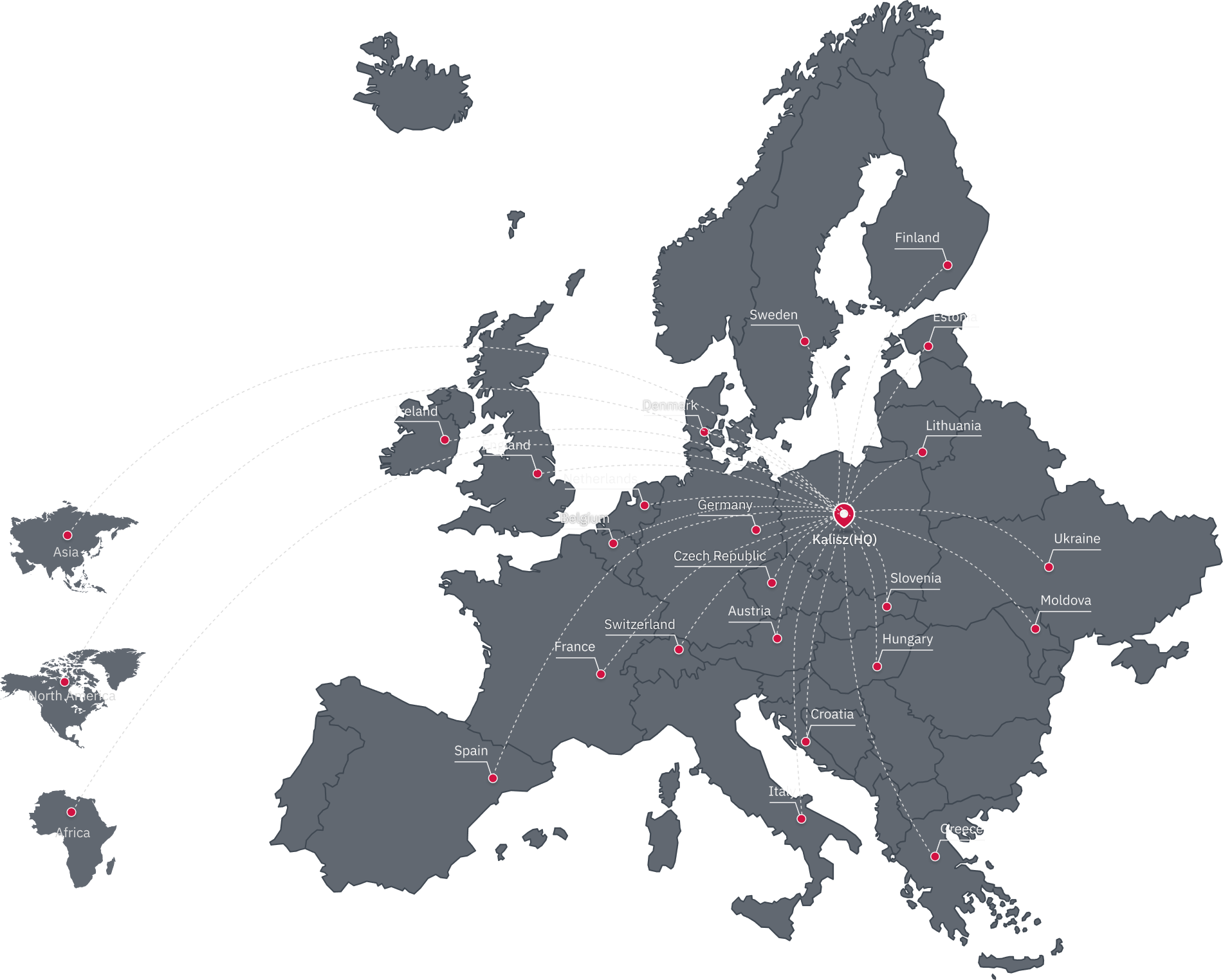 Kraus Folie global reach